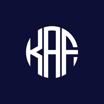 kaf circle logo design