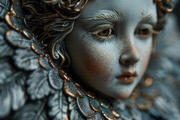 An advanced collectors series features intricately crafted fantastical dolls that possess ethereal beauty and mystical powers