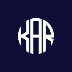 kar circle logo design