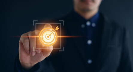 goal, strategy, success, target, aim, futuristic, marketing, choose, performance, achievement.  Business Strategies and Competitive Advantage, Banking and Finance,  The path to success.