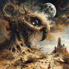 the alien planet