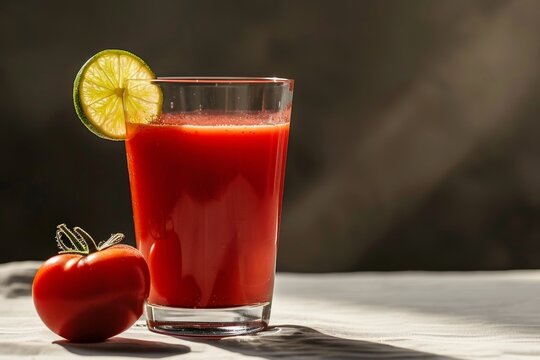 On a dark background, a jugo vase with endibia leaves