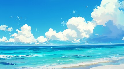 Fototapeta premium Tropical Beach Paradise