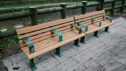 bench in the park