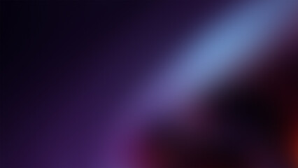 Abstract Gradient Background in Purple and Blue