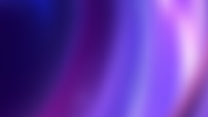 Abstract Purple and Blue Gradient Background