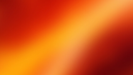 Abstract Orange and Red Gradient Background