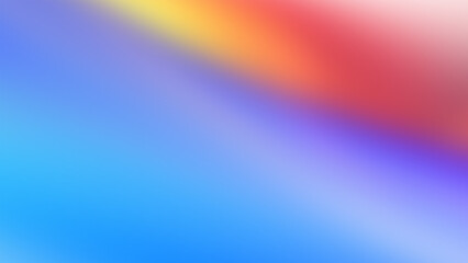 Abstract Gradient Background with Warm and Cool Tones