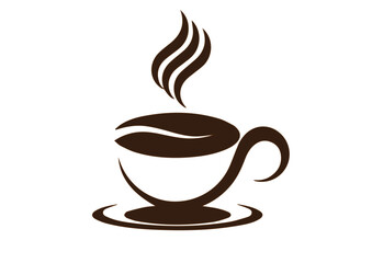 logo de cafe vectorizado