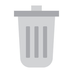 Recyclable disposables Vector Flat Icon Design