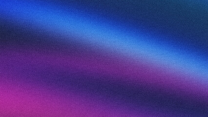 Abstract Gradient Background in Blue and Purple Hues