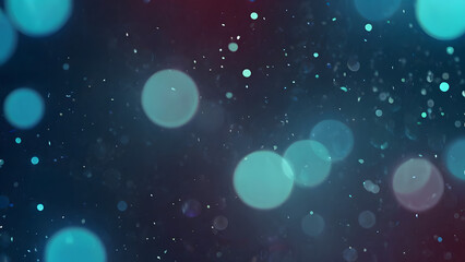 abstract blurred bokeh background lights in shades of blue and orange, creating a dreamy and ethereal background perfect for festive or celebratory themes