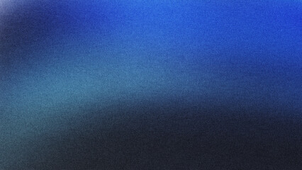 Abstract Blue Gradient Background
