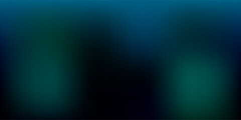 Dark Blue, Green vector gradient blur background.