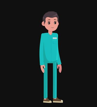 motion graphic animation character 2d