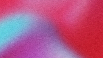 Abstract Blurred Color Gradient Background