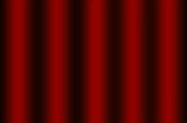 red curtain background