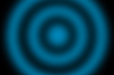 blurred background with circular blue and black gradations