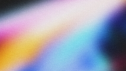 Abstract Blurred Gradient Background