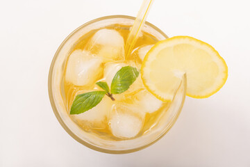 アイス　レモンティー