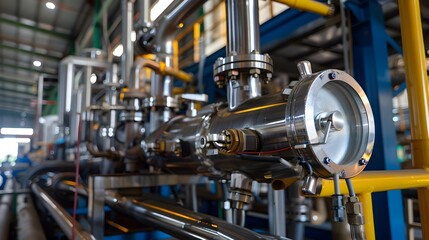 Industrial Centrifuge Separating Rice Bran Oil for Production and Purification