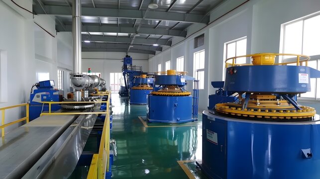 Industrial Centrifuge Separating Rice Bran Oil for Efficient Production and Purification