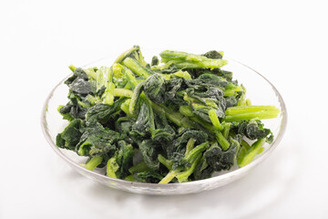 冷凍　カット　ほうれん草