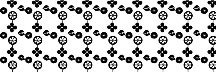 seamless pattern collection, Decorative wallpaper,flowers and leaves
