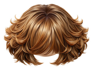 fashionable hair wig