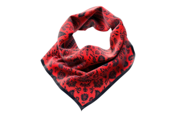 Bandana isolated on transparent background