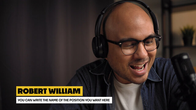 Animated Lower Thirds for Social Media Videos