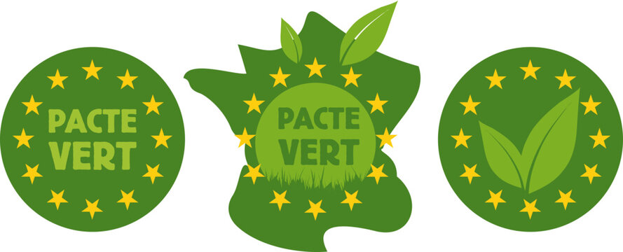 Europe et France pacte vert pour la transition &eacute;nerg&eacute;tique