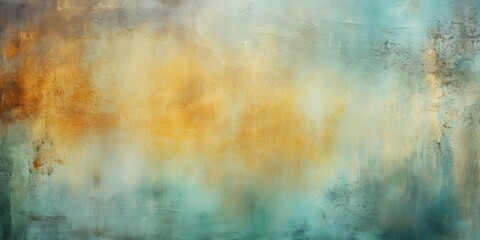 Obraz premium Abstract Background of Blue and Yellow Tones