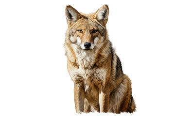 Fototapeta premium Coyote (JPG 300Dpi 10800x7200)