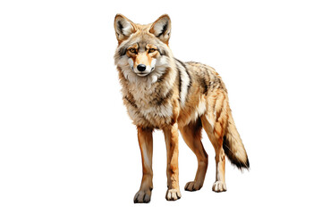 Obraz premium Coyote (JPG 300Dpi 10800x7200)