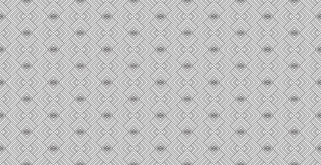 Modern square overlap seamless pattern abstract background vector illustration