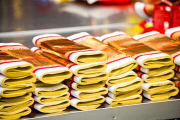 Stacks of Joss Paper