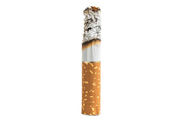 Cigarette isolated on transparent background