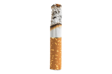 Cigarette isolated on transparent background