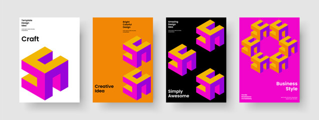 Abstract Report Design. Isolated Background Layout. Creative Brochure Template. Banner. Book Cover. Flyer. Poster. Business Presentation. Portfolio. Pamphlet. Journal. Catalog. Leaflet. Newsletter