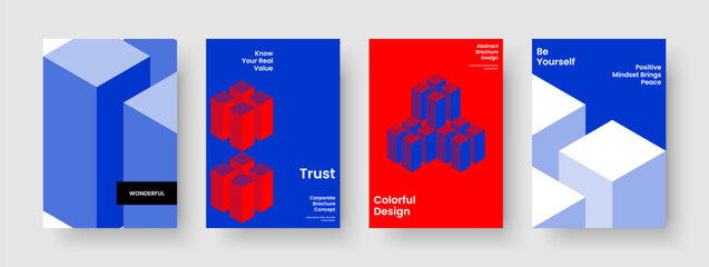 Modern Report Layout. Geometric Brochure Template. Isolated Business Presentation Design. Book Cover. Banner. Background. Flyer. Poster. Brand Identity. Leaflet. Advertising. Catalog. Notebook