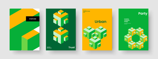 Isolated Poster Design. Geometric Business Presentation Layout. Modern Banner Template. Report. Book Cover. Flyer. Brochure. Background. Advertising. Notebook. Pamphlet. Handbill. Brand Identity