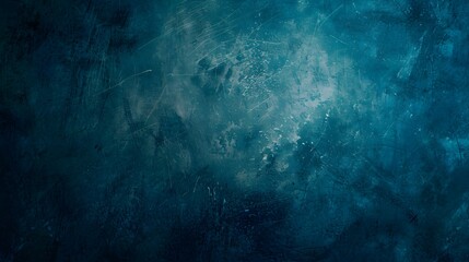 Fototapeta premium Abstract blue concrete wall background. Product Placement background