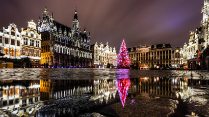 Brussels Belgium Christmas