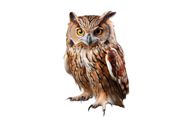 Naklejka premium Owl (PNG 8640x5760)