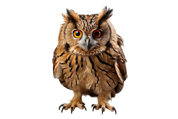 Naklejka premium Owl (PNG 8640x5760)