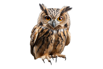 Naklejka premium Owl (PNG 8640x5760)