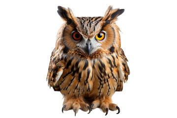 Fototapeta premium Owl (PNG 8640x5760)