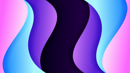 Vector background with soft gradient color on background .Vector background for wallpaper. Eps 10