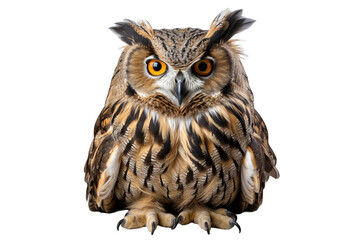 Obraz premium Owl (PNG 8640x5760)